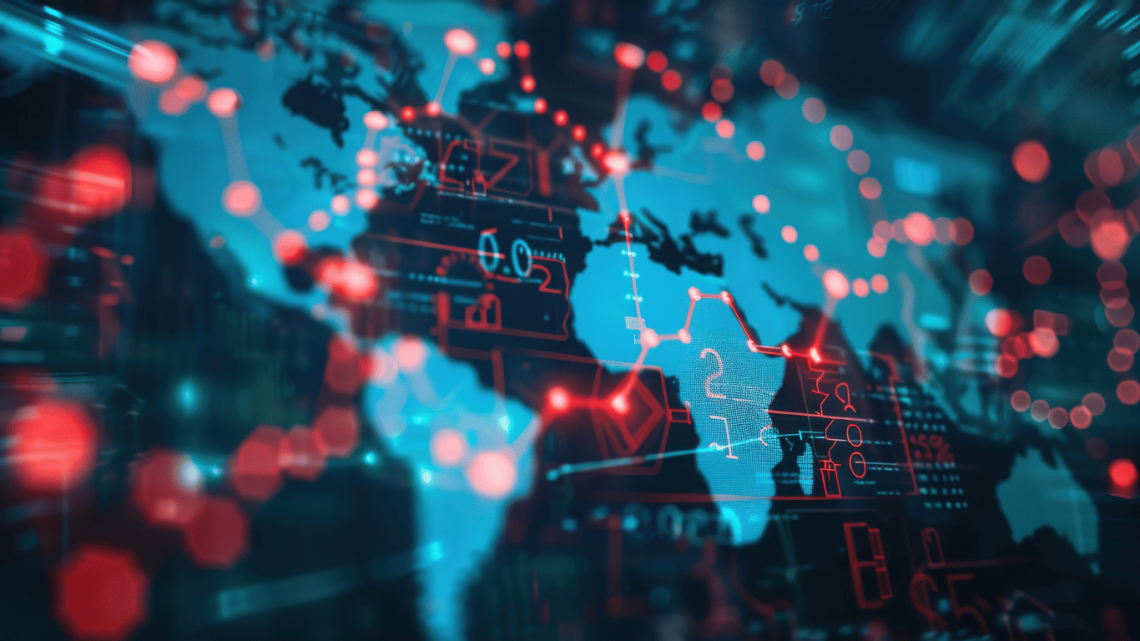 serangan siber global